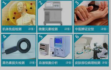 六大白斑檢測